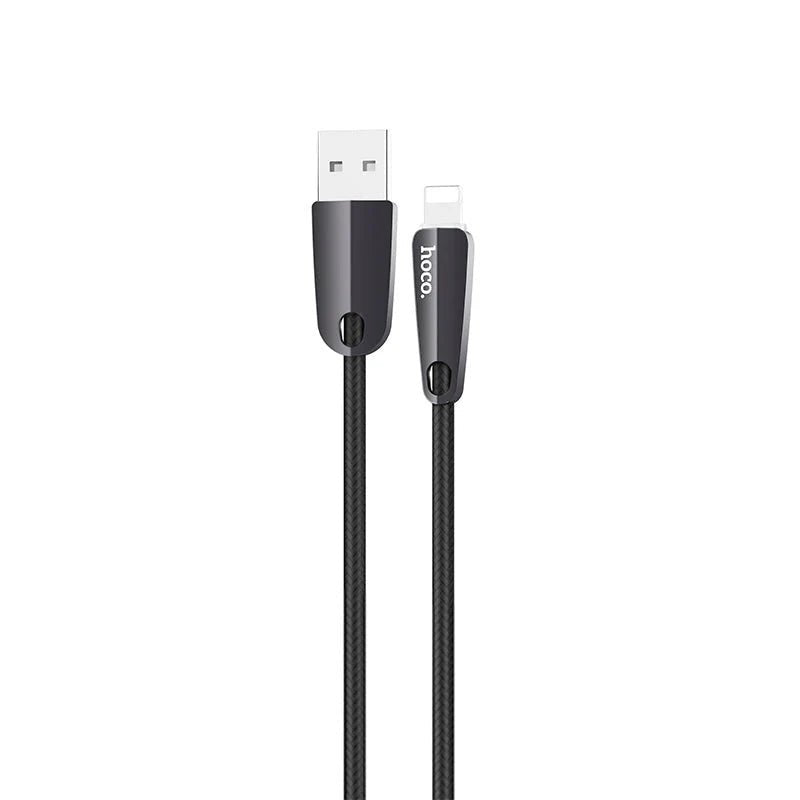 HOCO U35 Lightning Cable - Lightning / 1.2 Meters / Black Hoco