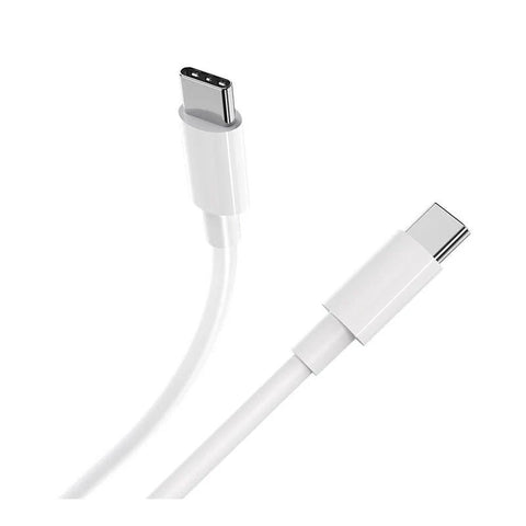 HOCO X51 High-Power Charging Data Sync Cable - USB-C To USB-C / 1 Meter / White Hoco