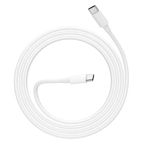 HOCO X51 High-Power Charging Data Sync Cable - USB-C To USB-C/ 100W / 2 Meter / White Hoco