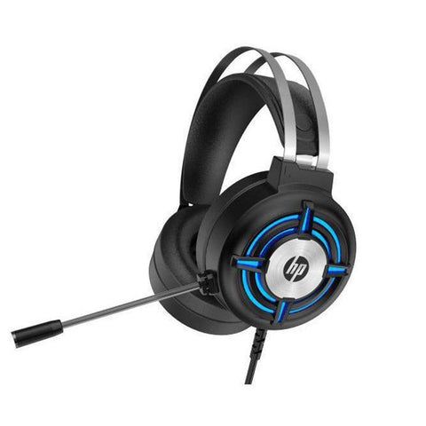 HP H120G RGB Backlit Effect, Wired Gaming Headset For PC and Laptop HP