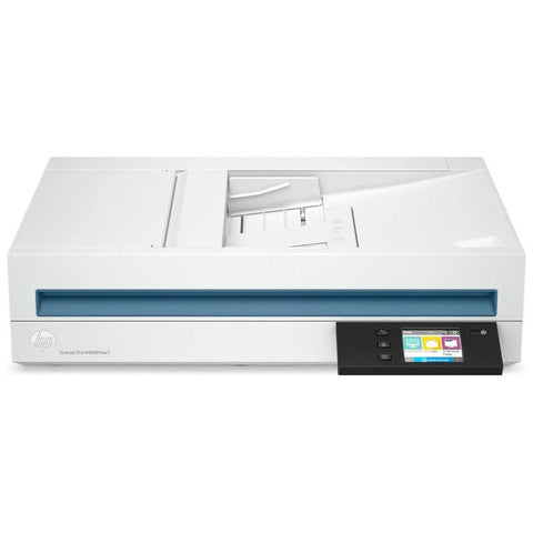 HP ScanJet Pro N4600 fnw1 - 40ppm / 1200dpi / A4 / LAN / Wi-Fi / USB / Flatbed ADF Scanner HP