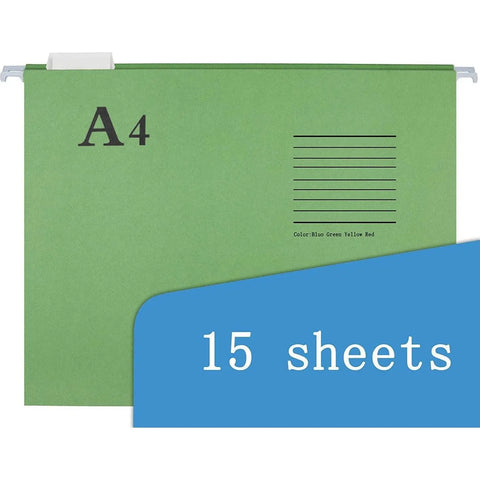 Hanging File Folders, A4 Size 25Pc/Box ColorWaves