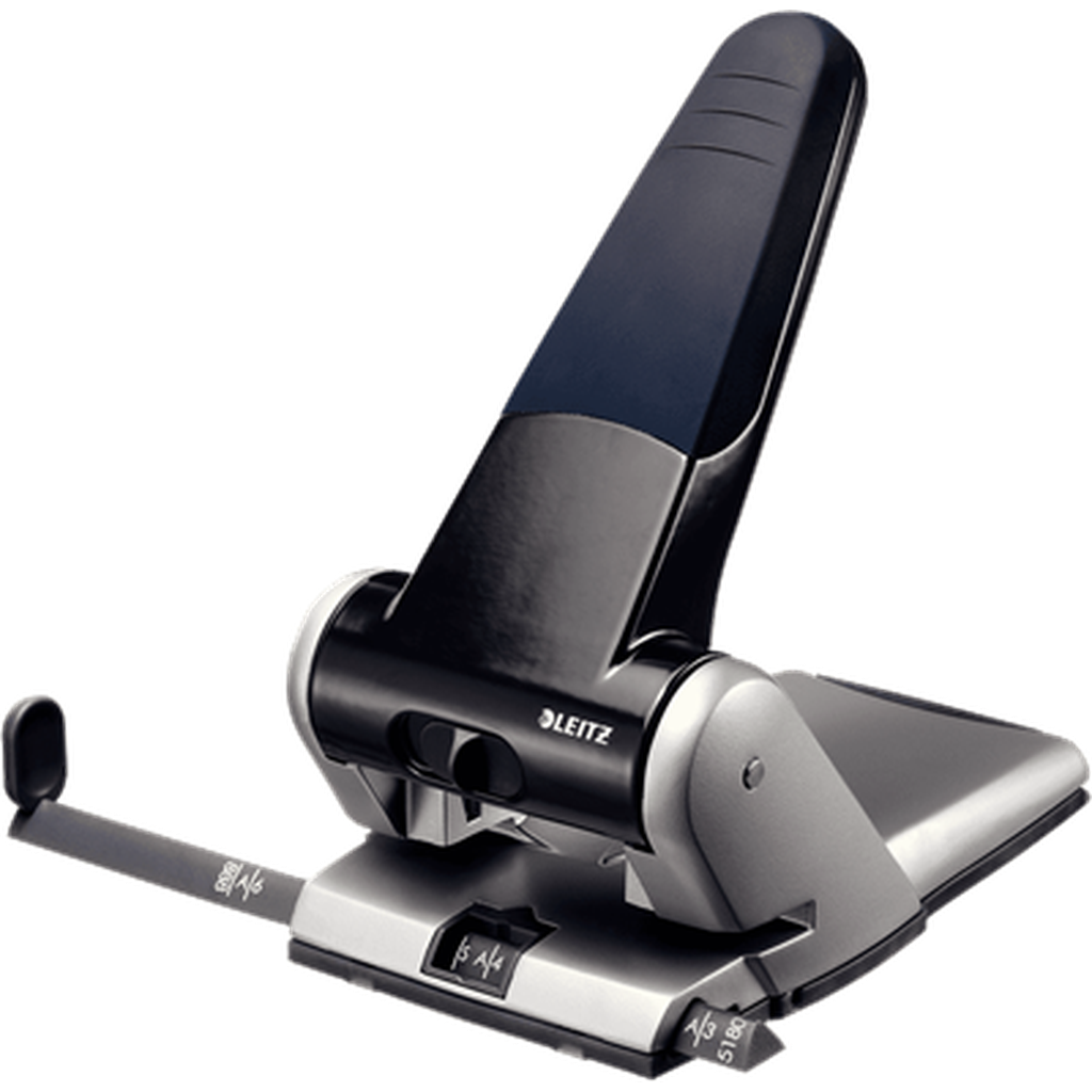 Hole Punch Leitz 5180 Heavy Duty,-Hole 65 Sheets ColorWaves
