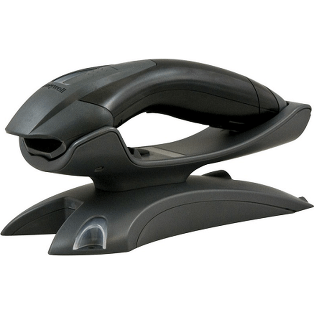 Honeywell 1202G Wireless Laser Barcode Scanner ColorWaves