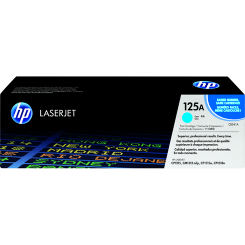 Hp 125A Cyan (Cb541A) Toner HP