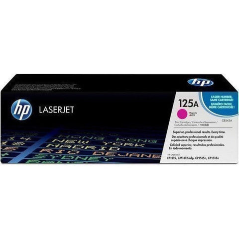 Hp 125A Magenta (Cb543A) Toner HP