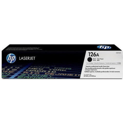 Hp 126A Black (Ce310A) Toner HP