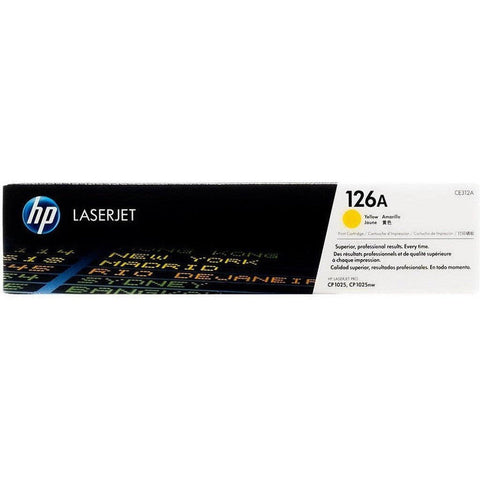 Hp 126A Yellow (Ce312A) Toner HP