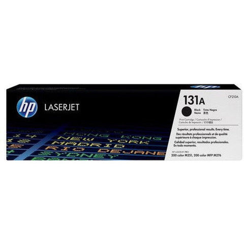 Hp 131A Cf210A Black Toner Cartridge HP