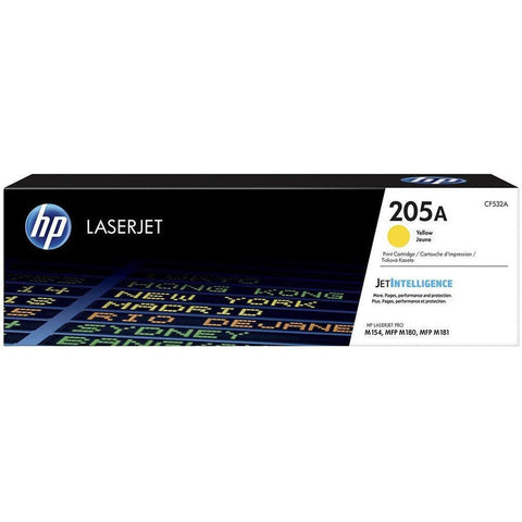 Hp 205A Cf532A Yellow Original Laserjet Toner Cartridge HP