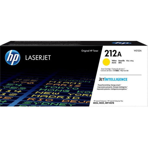 Hp 212A Yellow Toner W2122A HP