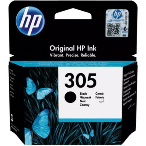 Hp 305 Black Ink Cartridge : 3Ym61Ae HP