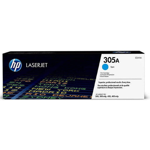 Hp 305A Ce411A Cyan Toner Cartridge HP