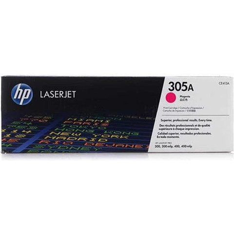 HP 305A Magenta Color - 2.6K Pages / Magenta Color / Toner Cartridge HP