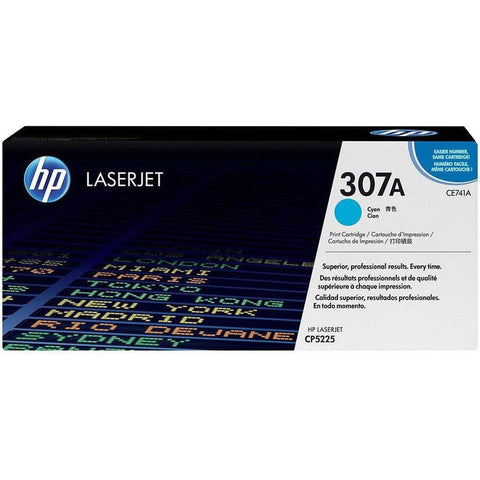 HP 307A Cyan Color - 7.3K Pages / Cyan Color / Toner Cartridge HP