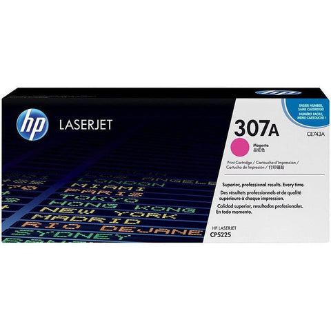 HP 307A Magenta Color - 7.3K Pages / Magenta Color / Toner Cartridge HP