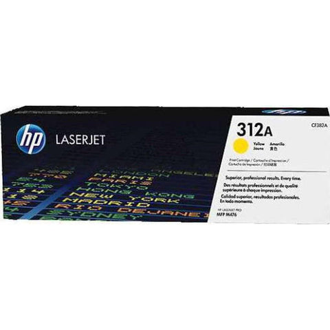 Hp 312A Cf382A Toner Cartridge Yellow HP