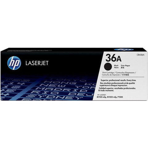 Hp 36A Black (Cb436A) Toner HP