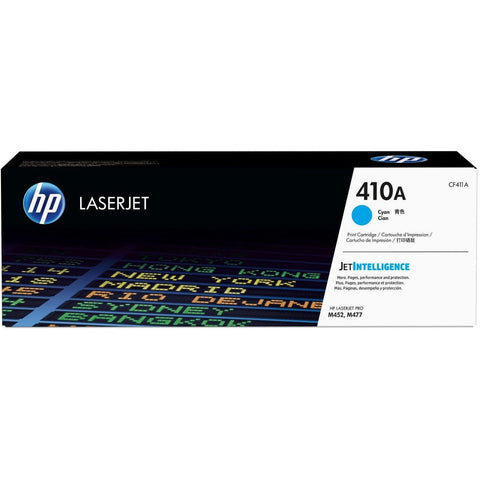 Hp 410A Cyan Original Laserjet Toner Cartridge Cf411A HP