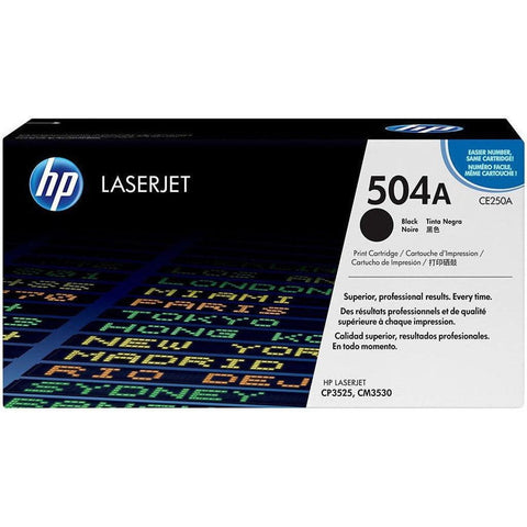 Hp 504A Ce250A Toner Cartridge Black HP