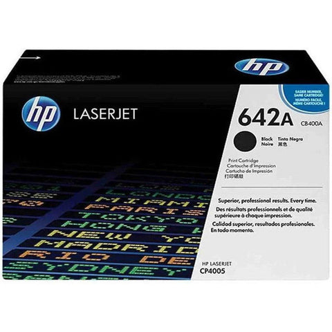 Hp 642A Cb400A Black Toner Cartridge HP