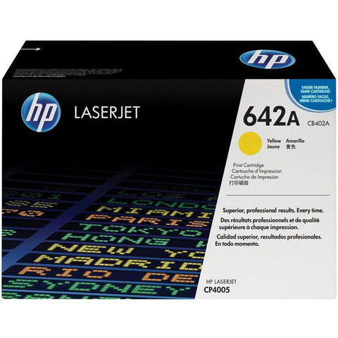 Hp 642A Cb402A Yellow Toner Cartridge HP
