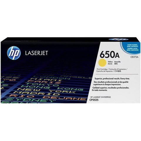 Hp 650A Ce272A Toner Cartridge Yellow HP