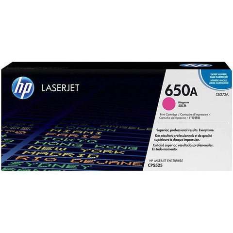 Hp 650A Ce273A Toner Cartridge Magenta HP