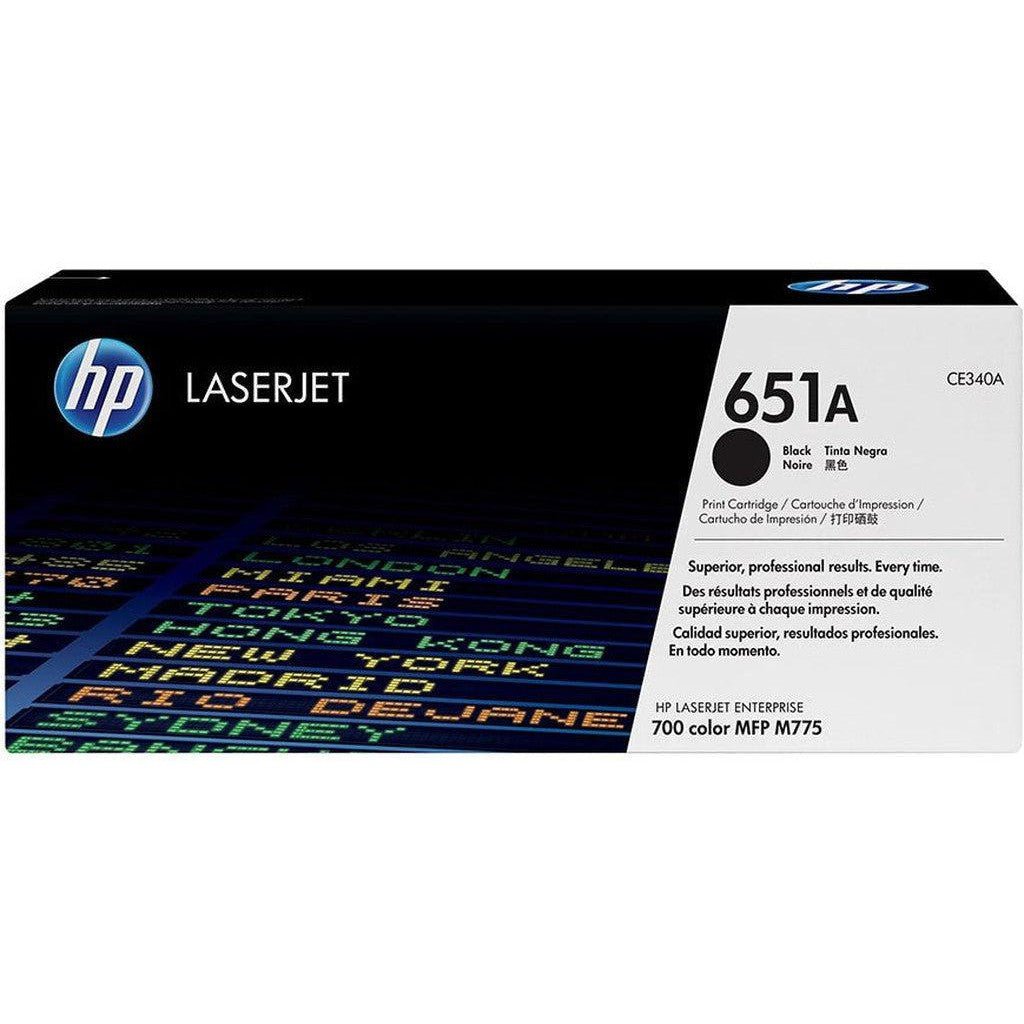 Hp 651A Black Laserjet Toner Ce340A HP
