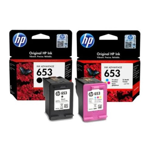 Hp 653 Color Ink Cartridge Combo Pack HP