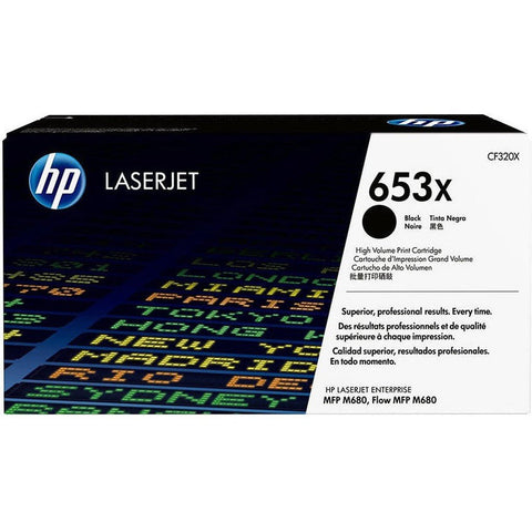 Hp 653X High Yield Black Toner (Cf320X) HP