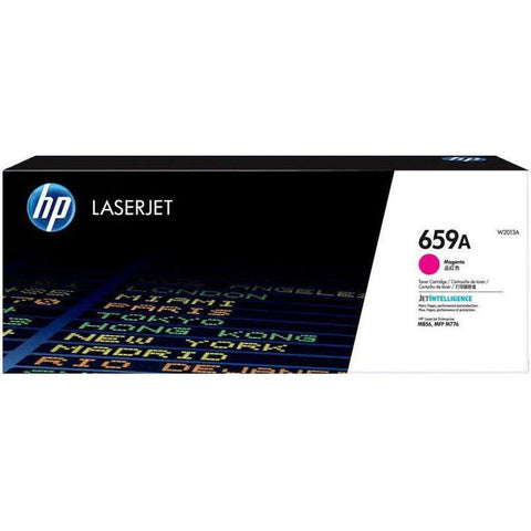 Hp 659A Magenta W2013A Original Laserjet Toner Cartridge HP