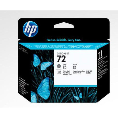 Hp 72 Gray And Photo Black Designjet Printhead C9380A HP