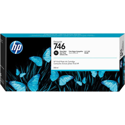 Hp 746 300-Ml Photo Black Designjet Ink Cartridge, P2V82A HP