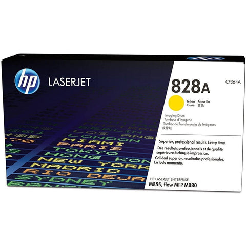 Hp 828A Cf364A Toner Cartridge Yellow Image Drum HP