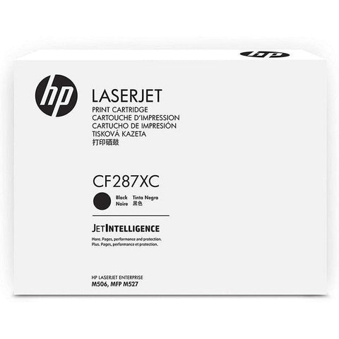 Hp 87Xc Black Contract Toner Cartridge (Cf287Xc) HP