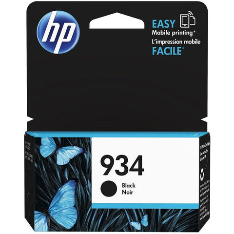 Hp 934 Black Ink Cartridge C2P19Ae HP
