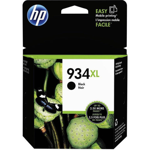 Hp 934Xl Black Ink Cartridge C2P23Ae HP