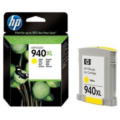 Hp 940Xl Yellow Ink Cartridge C4909A HP