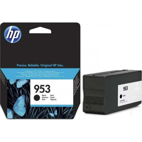 HP 953 Black Ink Cartridge - 1K Pages / 10.5pl / Black Color / Ink Cartridge HP