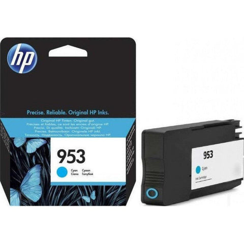 HP 953 Cyan Ink Cartridge - 700 Pages / Cyan Color / Ink Cartridge HP