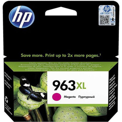 HP 963XL High Yield Magenta Original Ink Cartridge - 1600 Pages / Magenta Color / Ink Cartridge HP