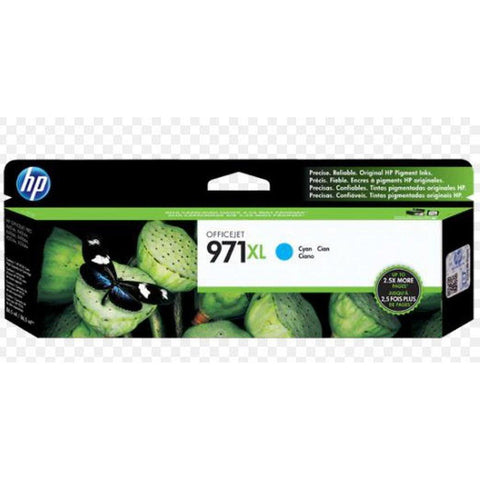 Hp 971Xl Cyan Ink Cartridge Cn626Ae HP