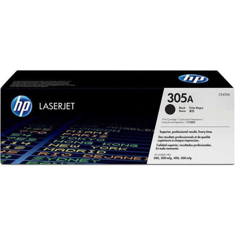 HP 305A Black Color - 2.2K Pages / Black Color / Toner Cartridge HP