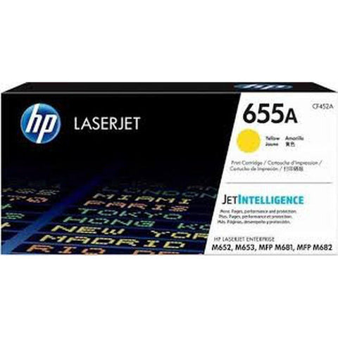 Hp Cf452A Yellow Toner 655A HP