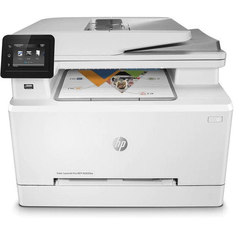 HP Color LaserJet Pro M283fdn - 21ppm / 600dpi / A4 / USB / LAN / FAX / Color Laser - Printer HP