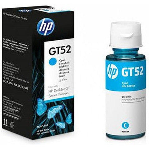 Hp Gt52 Cyan Ink (M0H54Ae) HP