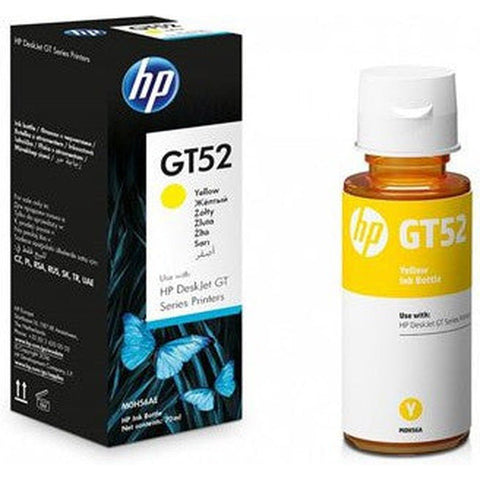 Hp Gt52 Yellow Ink (Moh56Ae) HP