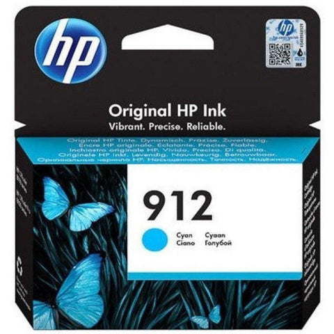 Hp Ink 912 Cyan Ink Cartridge HP