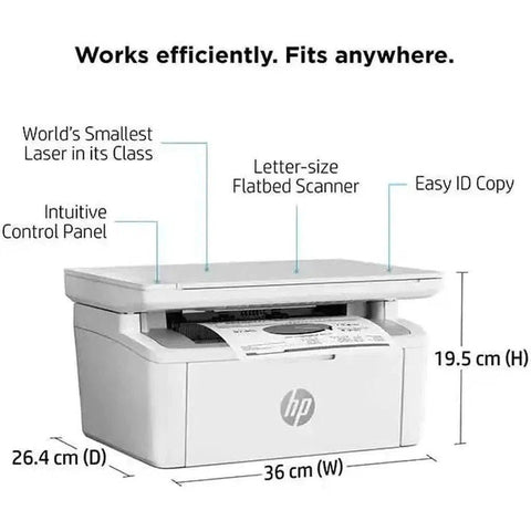 HP LaserJet MFP M141a - 20ppm / 600dpi / A4 / USB / Mono Laser - Printer HP